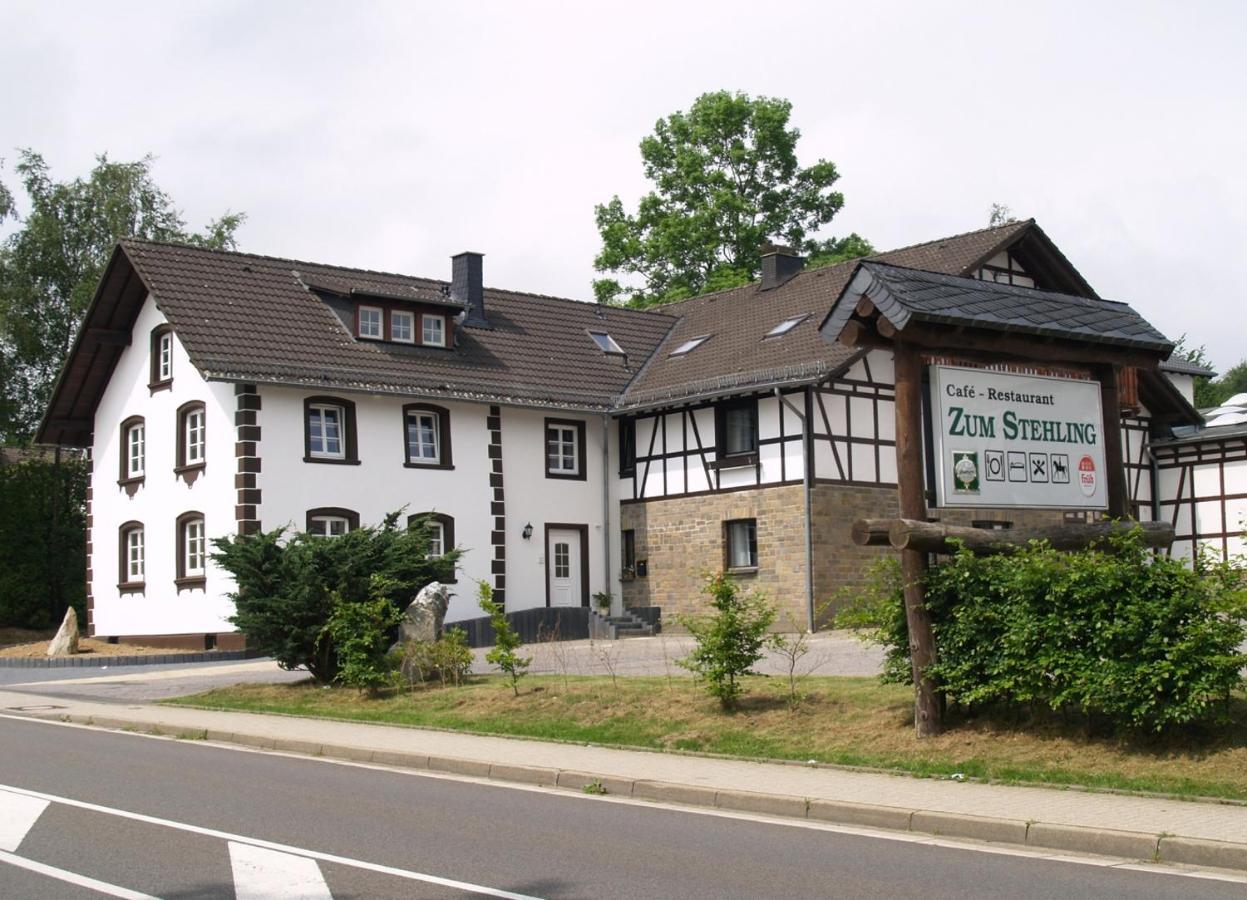 Gaestehaus Zum Stehling Monschau Eksteriør bilde